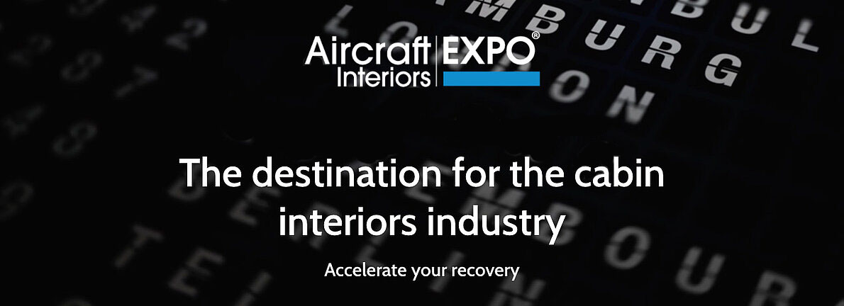 Aircraft Interiors Expo Banner 